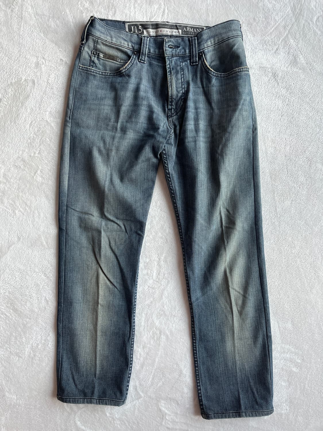 아르마니 꼴레지오니 청바지 남녀공용 상품이미지4