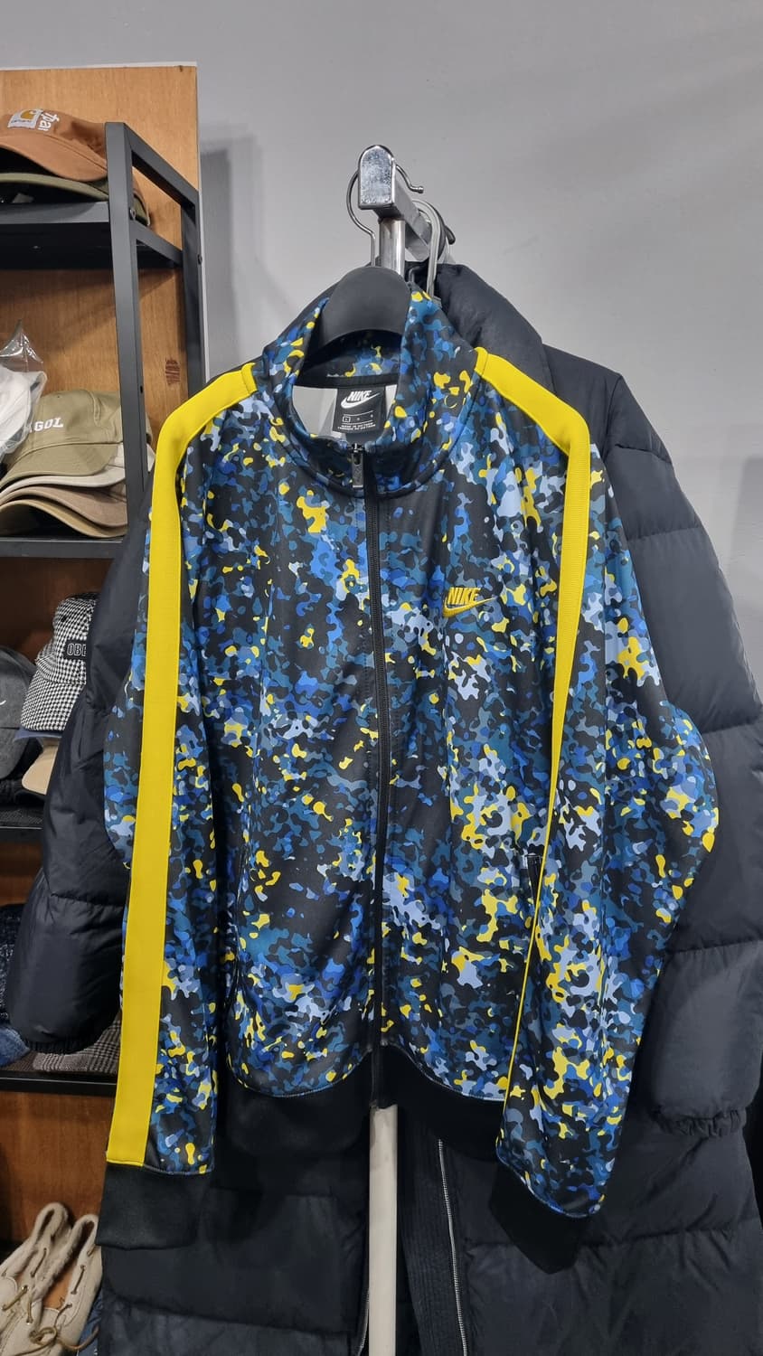 나이키 카모 트랙 트레이닝 셋업 상의105~110/하의35~36 상품이미지1