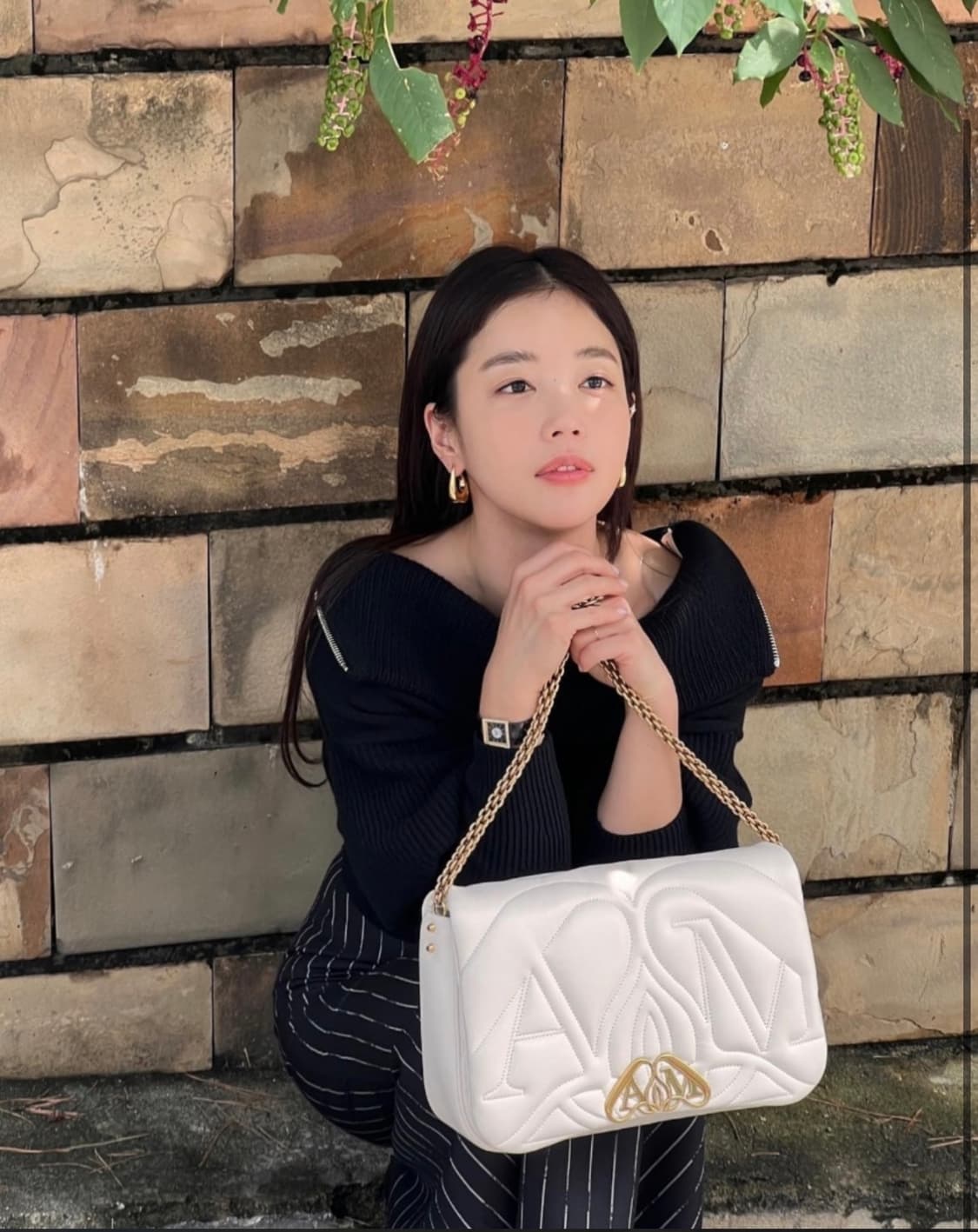 [새상품]알렉산더맥퀸 씰 백 숄더백 상품이미지3