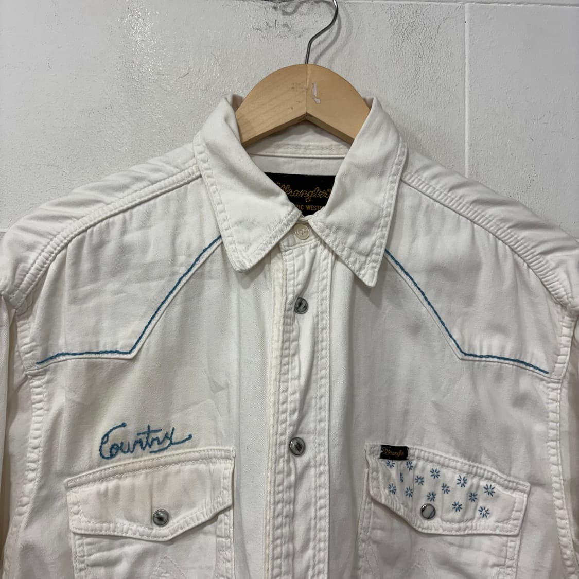 랭글러 웨스턴 셔츠 상품이미지2