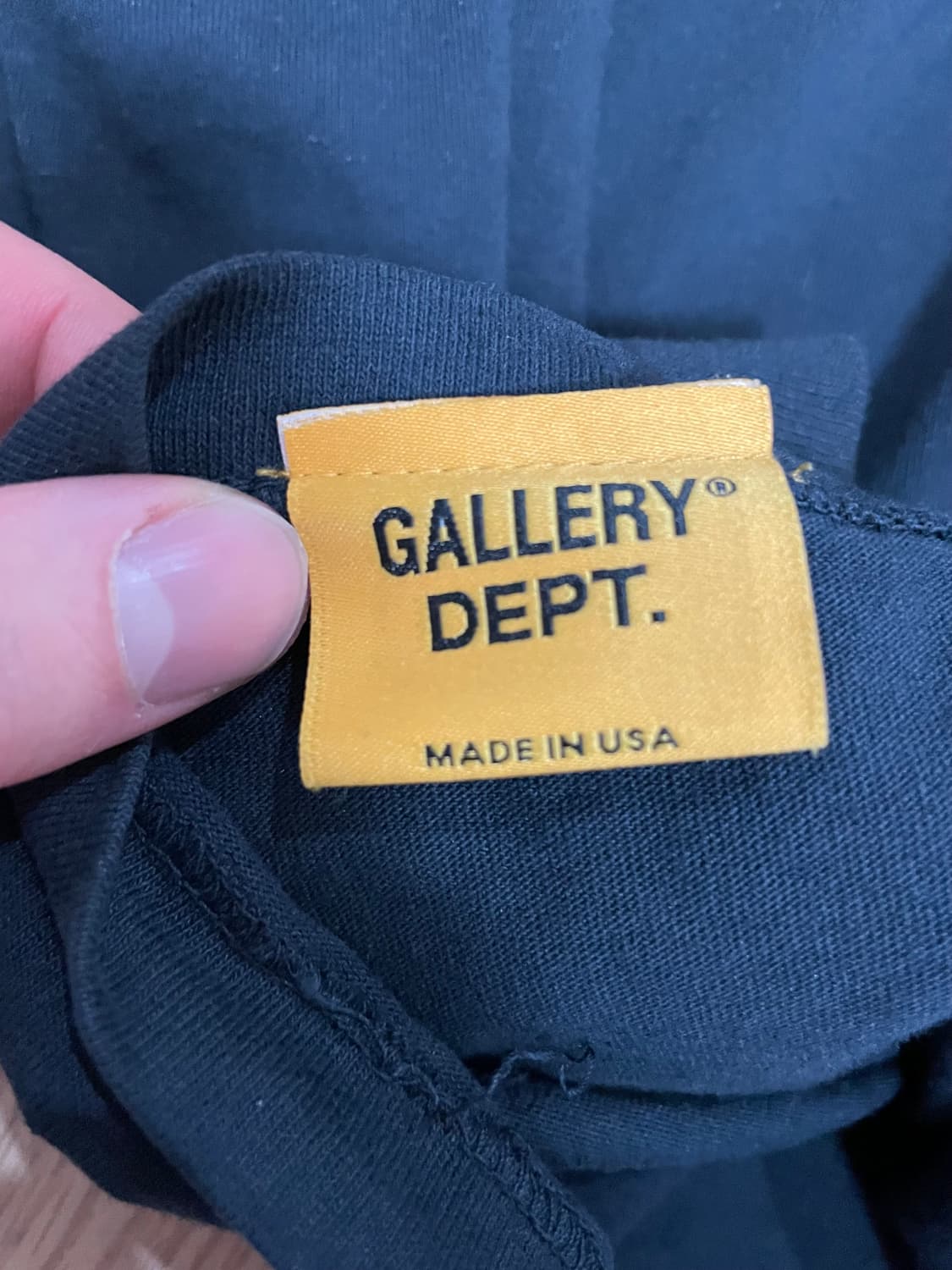 갤러리 디파트먼트 롱슬리브 XL 상품이미지4