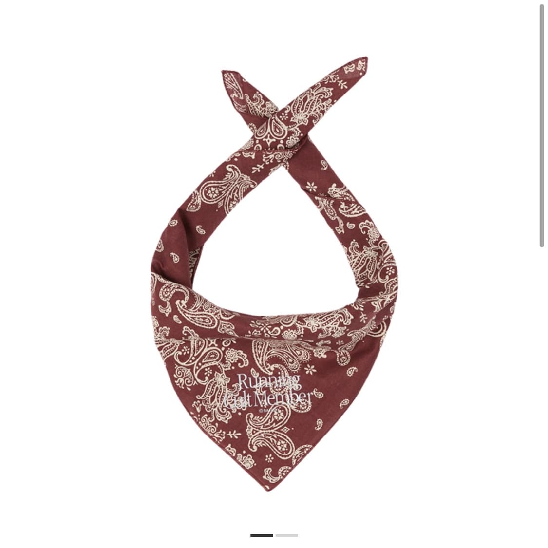 새티스파이 소프트쉘 반다나 레드 상품이미지1