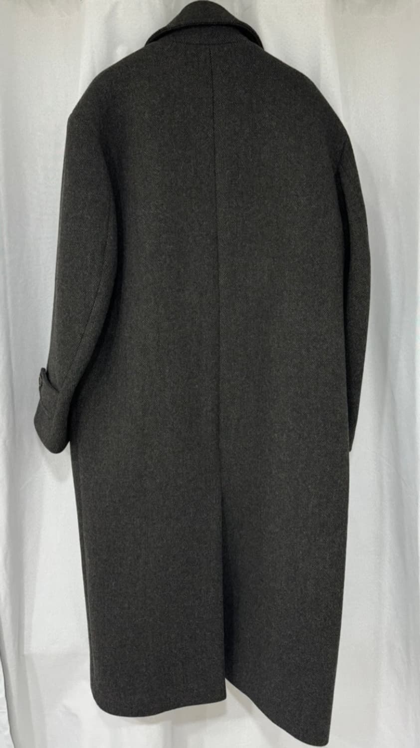 아모멘토 싱글 카라 코트 상품이미지3