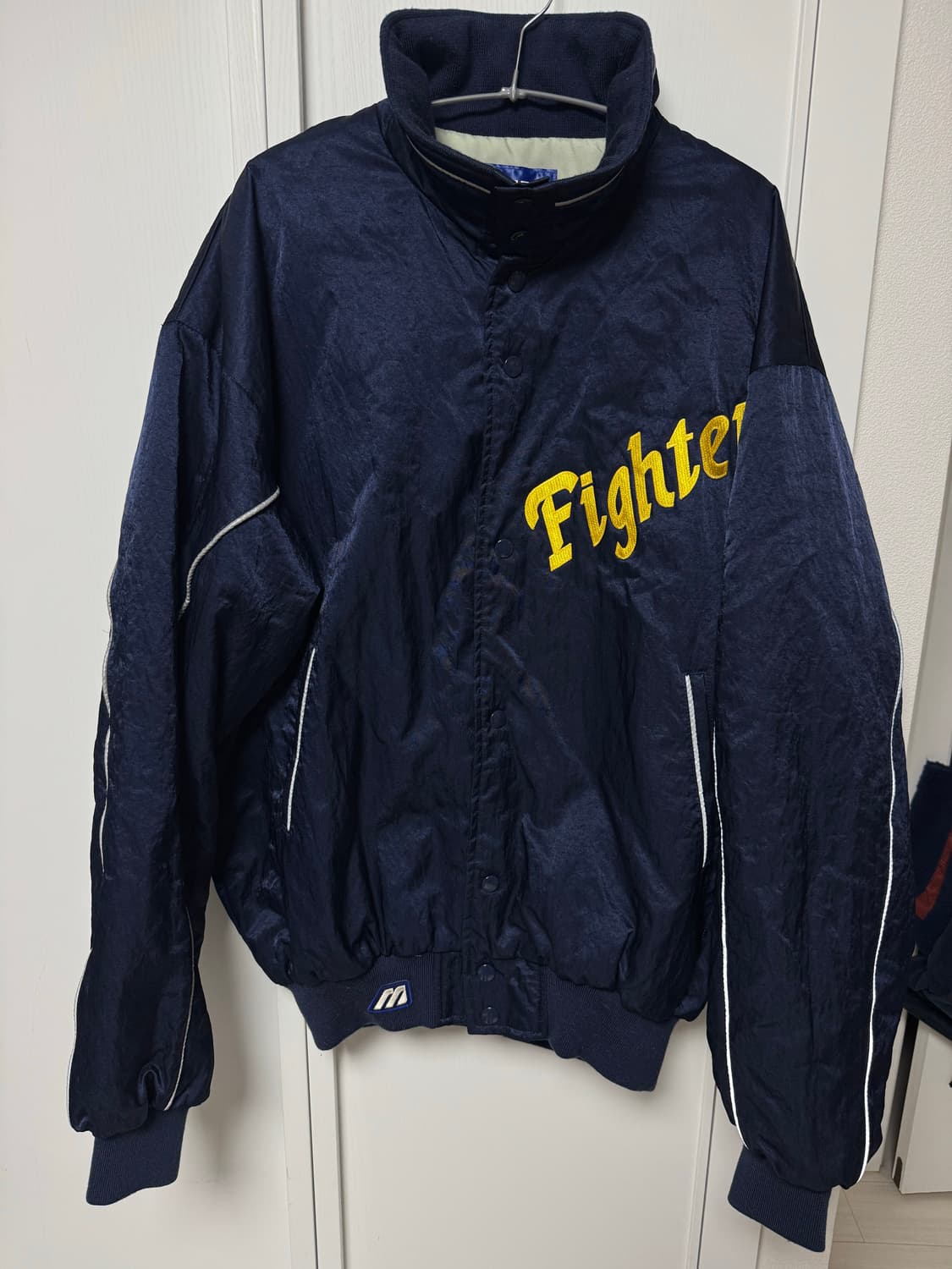 90s made in japan 일본 미즈노 베이스볼 자켓 상품이미지1