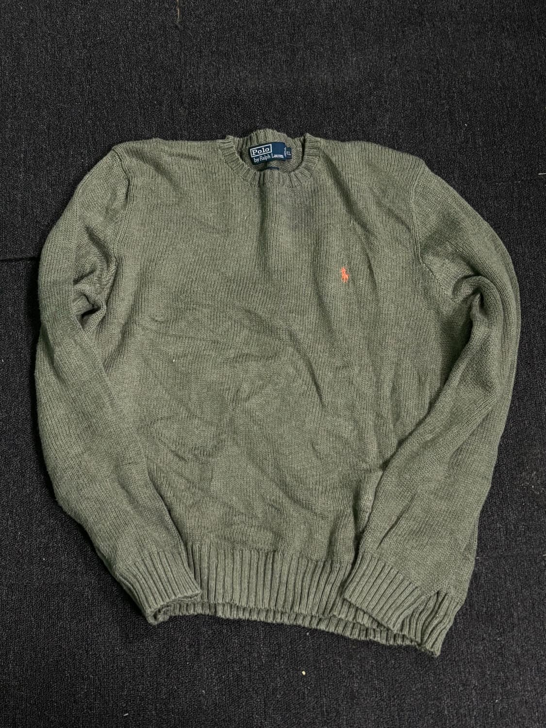 폴로 그린니트  상품이미지3