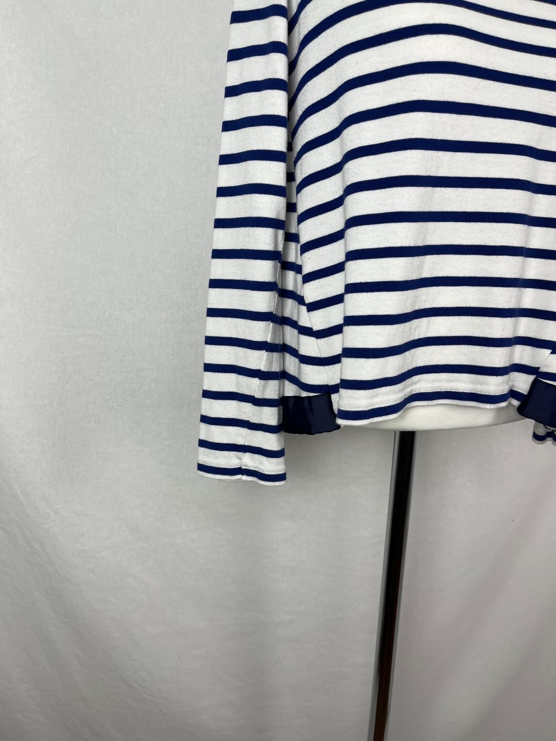 Vintage 나일론 도킹 스트라이프 롱슬리브  상품이미지3