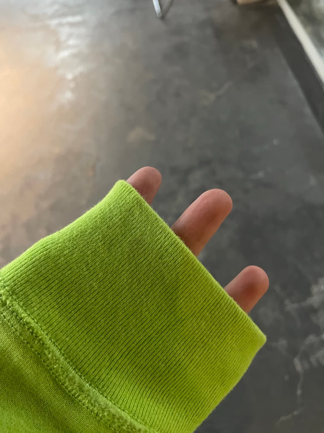 홀리스터 라이트그린 로고 후드집업 H1672 상품이미지7