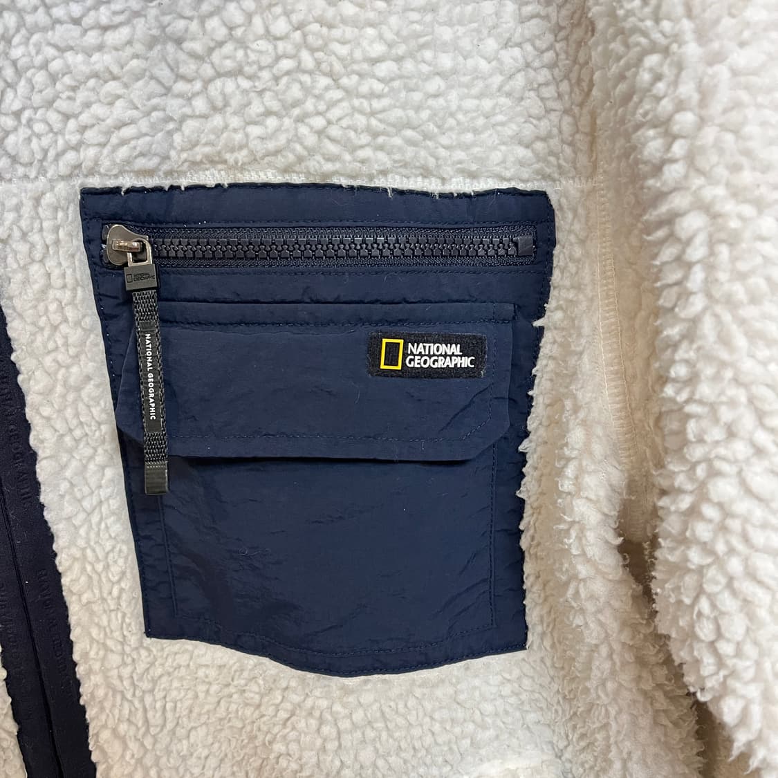 내셔널 지오그래픽 코스토니 플리스 풀집업 자켓 XL사이즈 상품이미지3