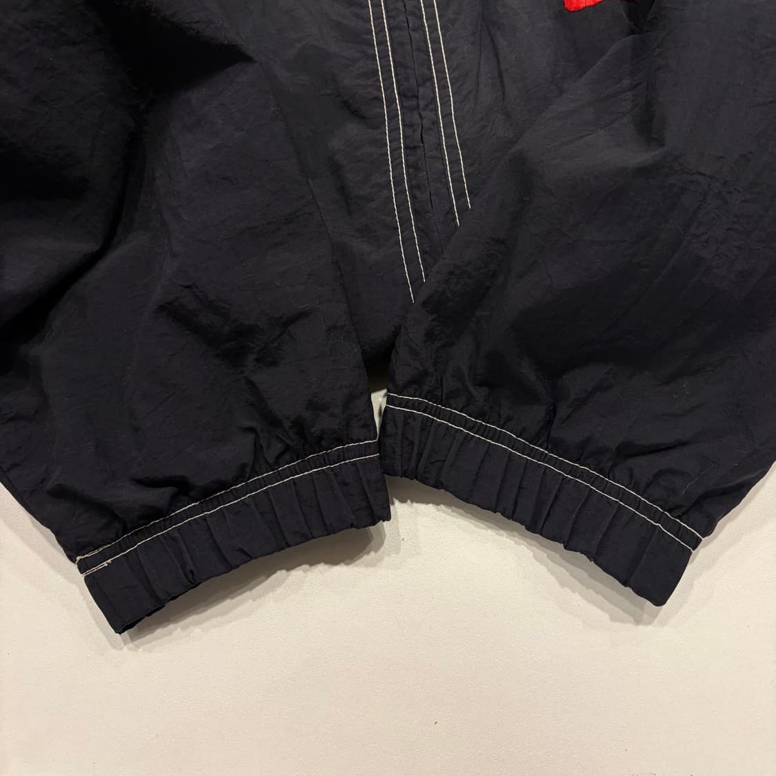 [M] 00s 나이키 바람막이 블랙 Just Do It 자켓 B569 상품이미지7