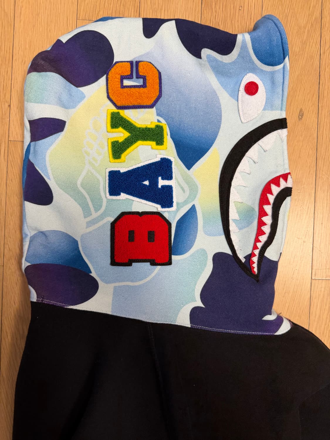 [XXL] BAPE X BAYC 베이프 샤크 후드집업 상품이미지2