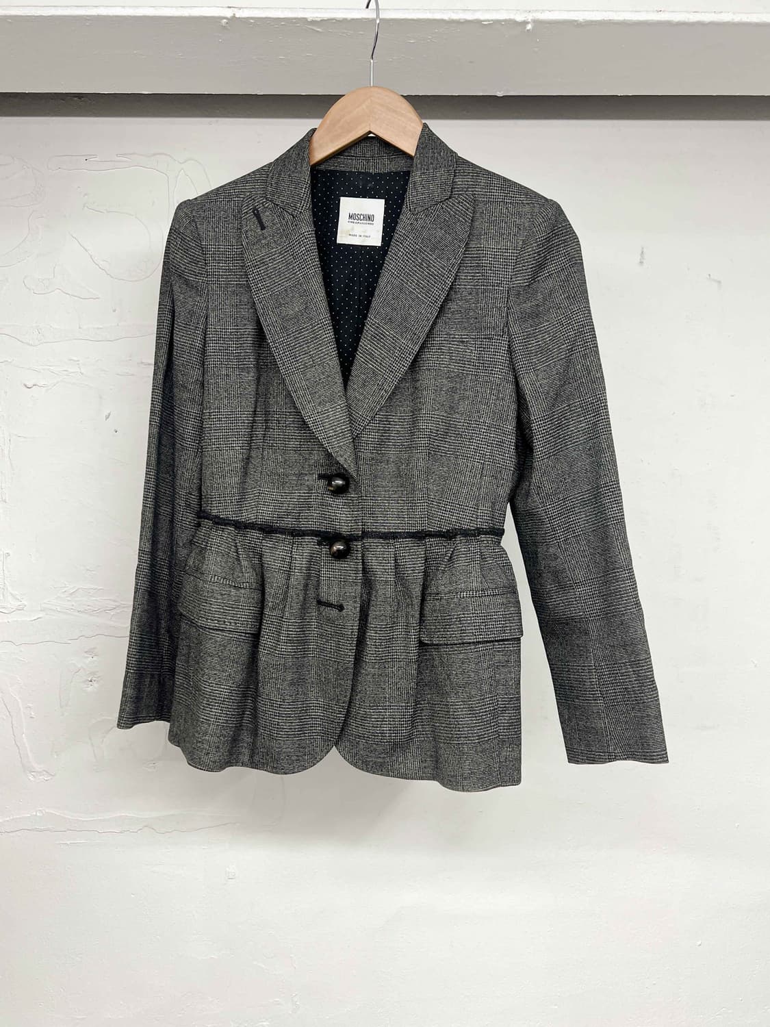 모스키노 레이스 퍼프 자켓  상품이미지1