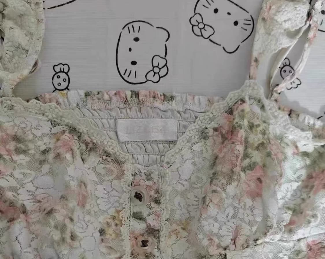 리즈리사 히메카지 플로럴 원피스 상품이미지2