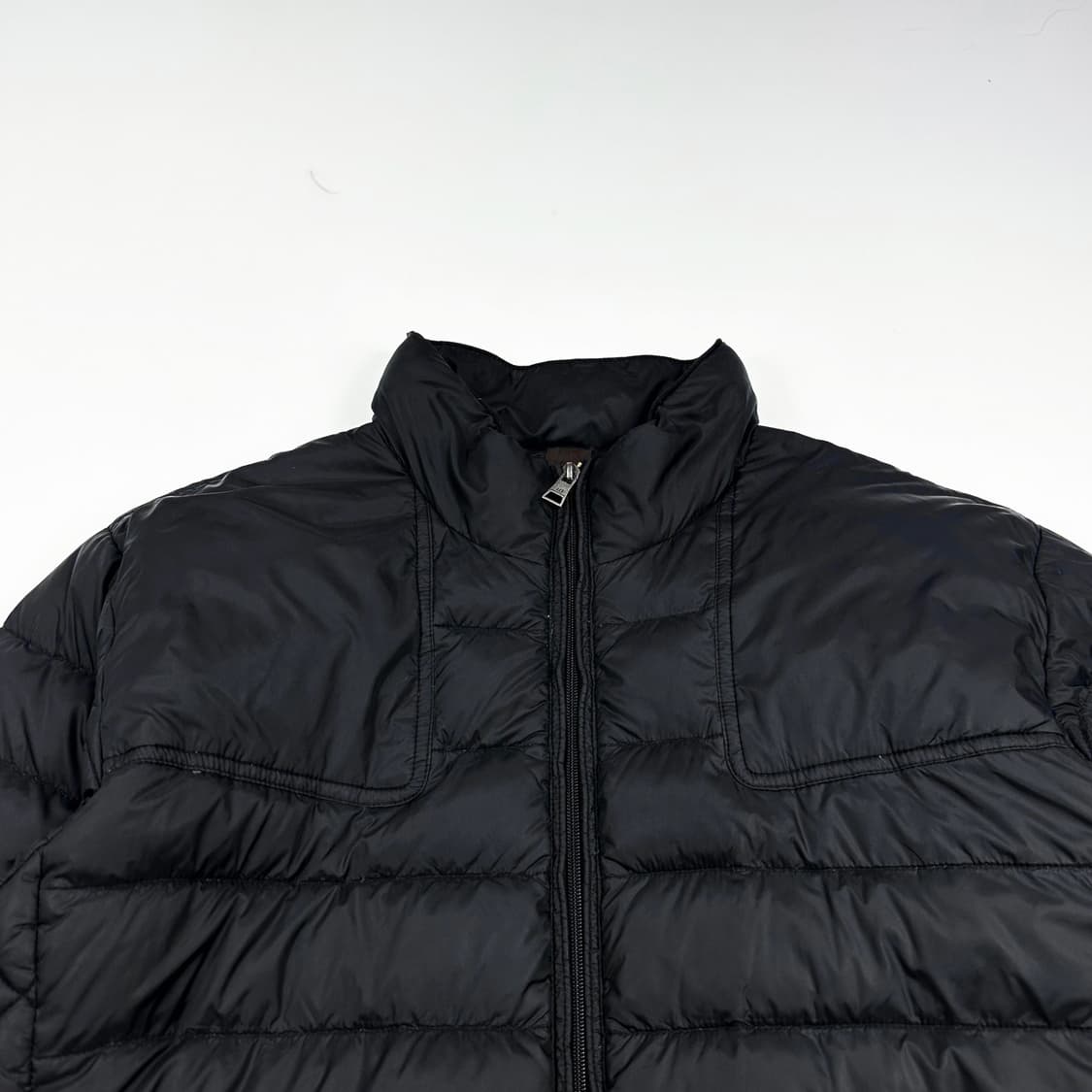 헨리코튼 클래식 블랙 경량패딩 점퍼 (XXL) 상품이미지1
