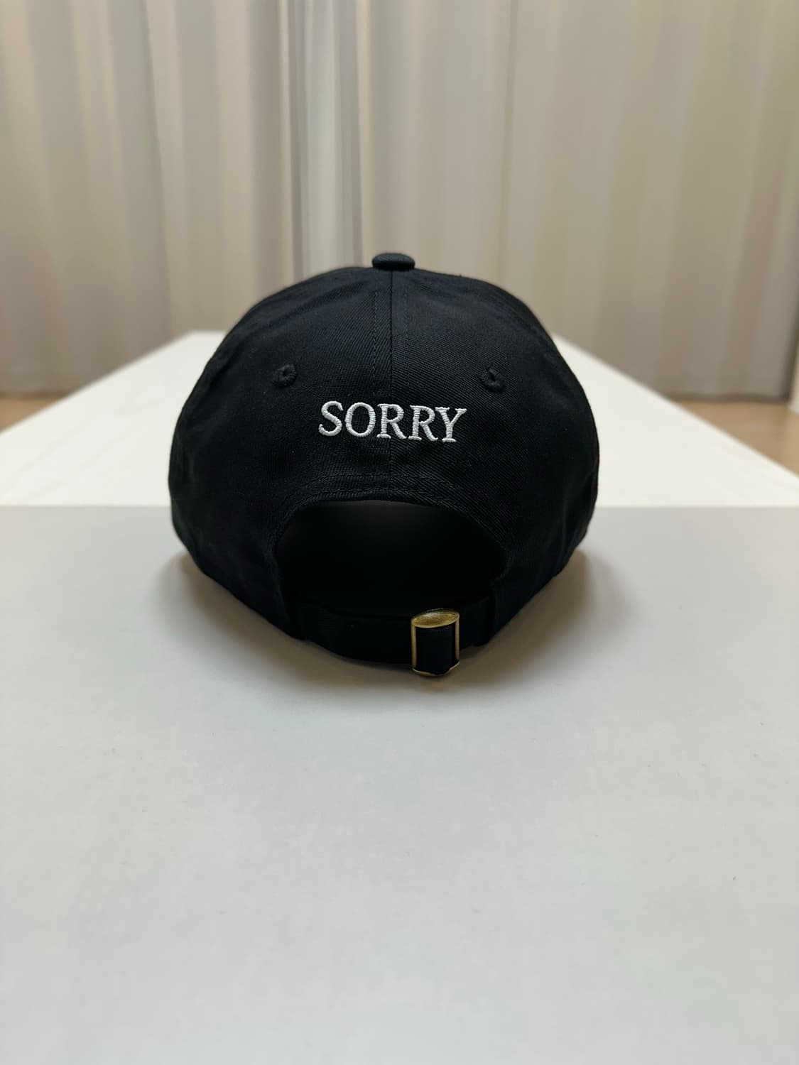 카리나 착용 IDEA 아이디어북스 볼캡 블랙 상품이미지5