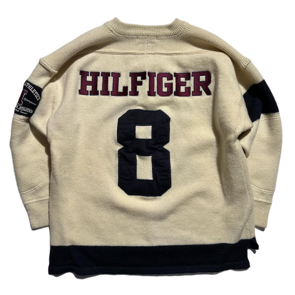 타미힐피거 마이클 잭슨 개인소장 한정판 니트 상품이미지5
