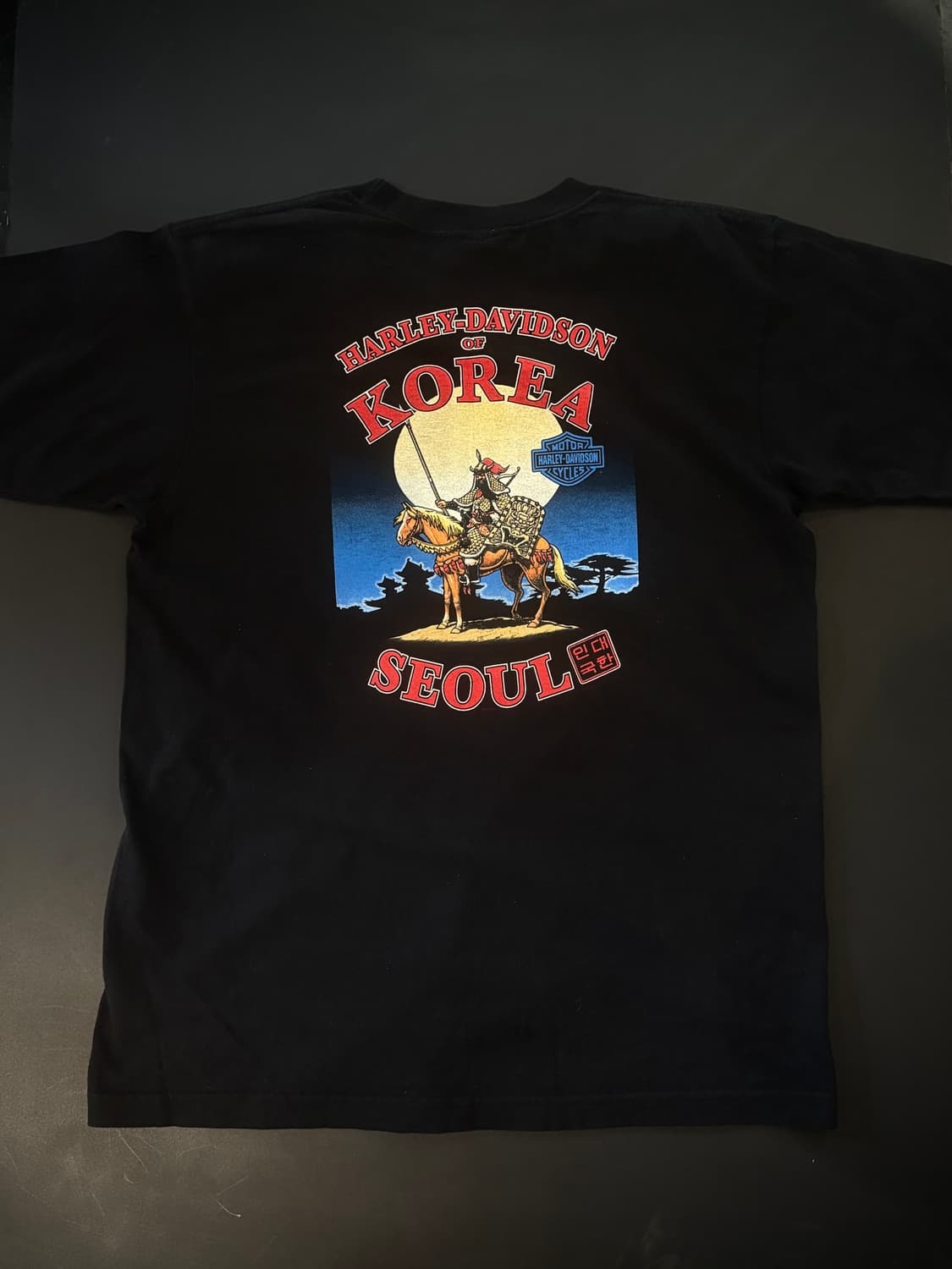 할리데이비슨 코리아 서울 반팔티셔츠 L 상품이미지1
