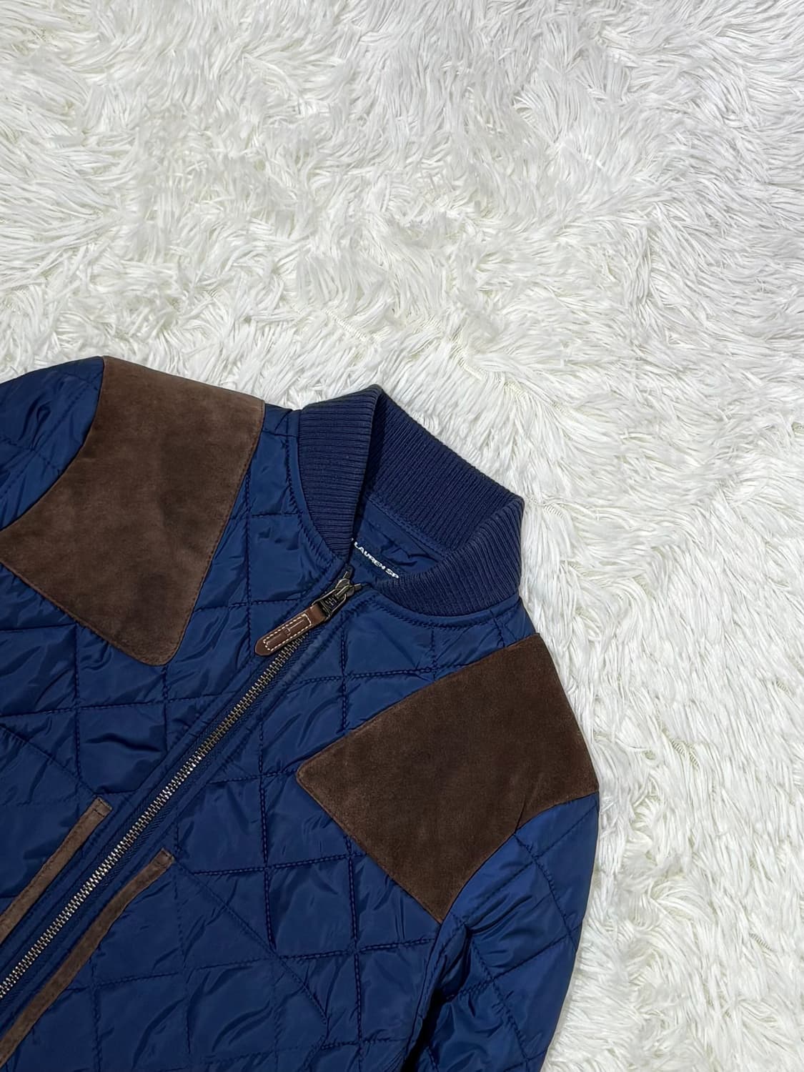 폴로랄프로렌 네이비 퀄팅 투웨이 자켓 상품이미지5