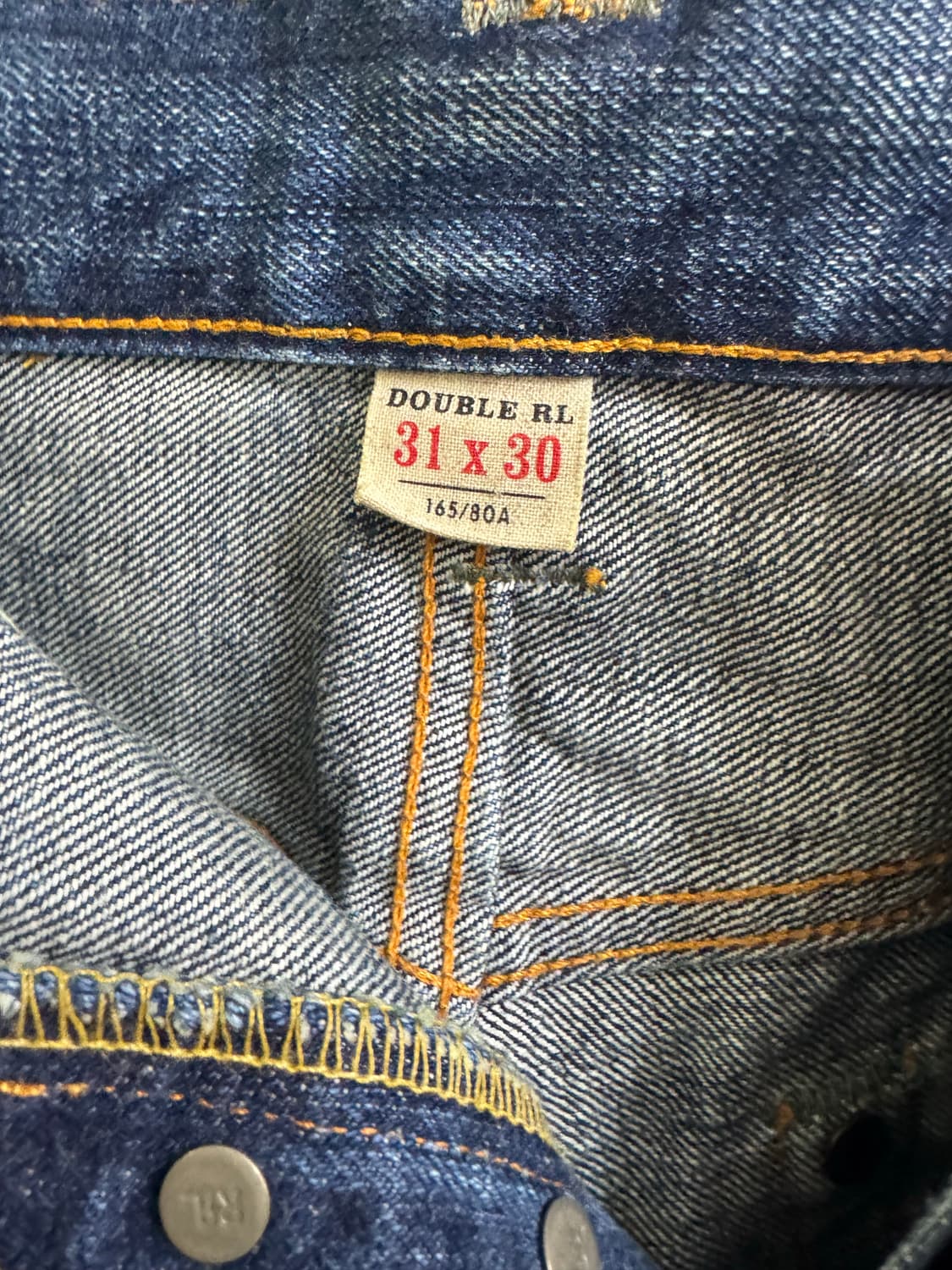 RRL 더블알엘 힐스뷰 워싱 데님 31/30 상품이미지3