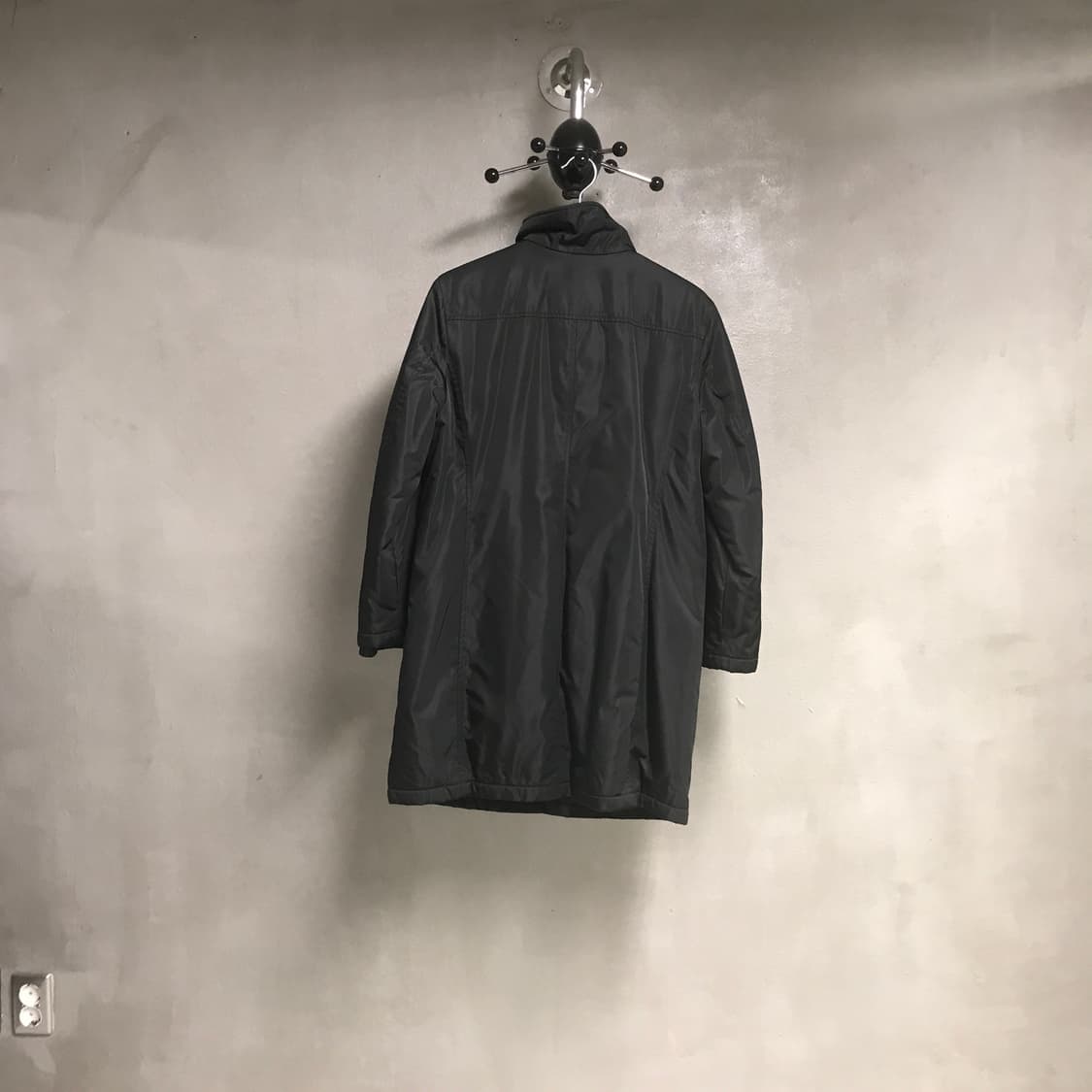 프라다 스포츠 블랙 코트 38(W) 상품이미지7