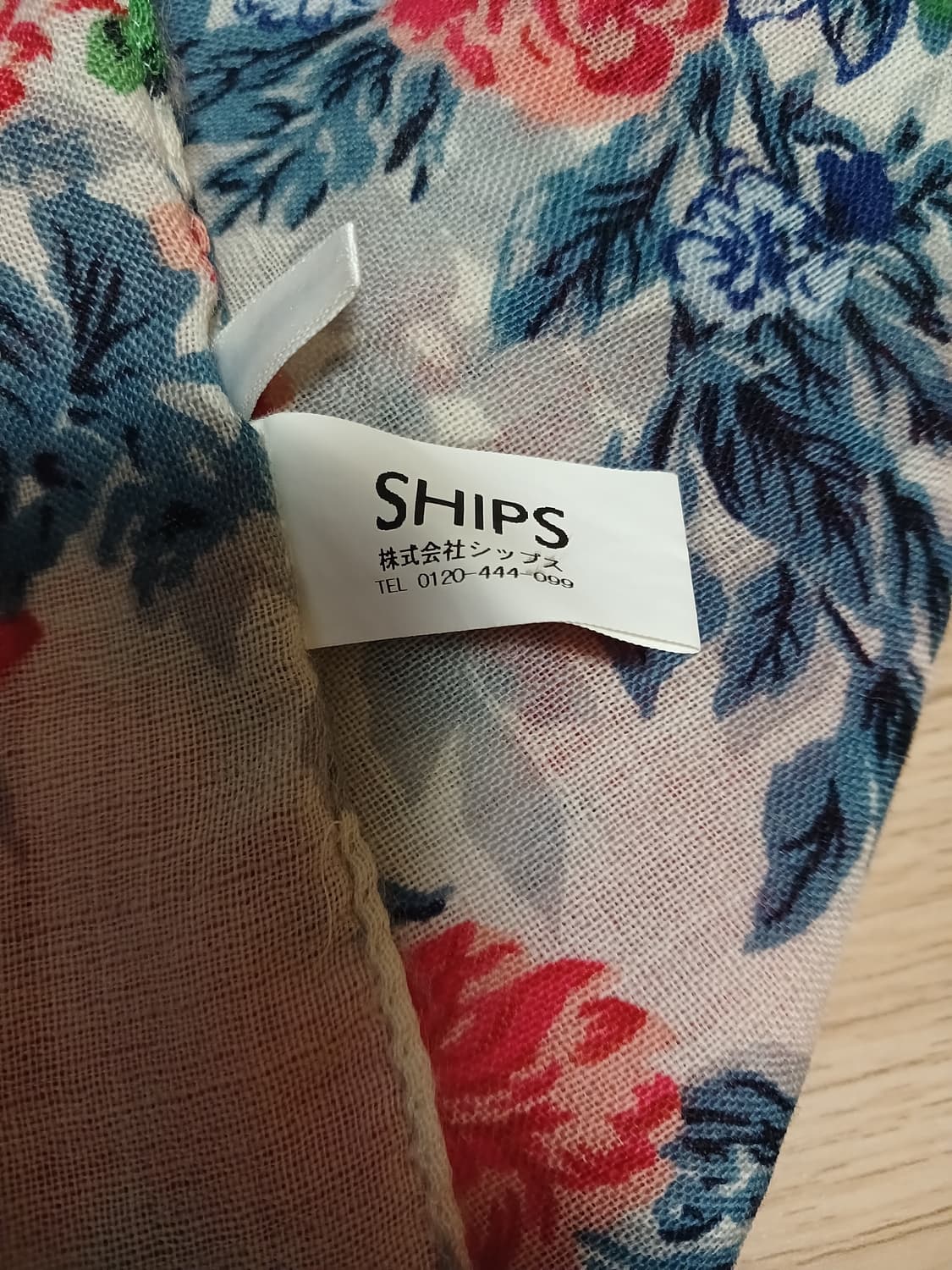 SHIPS 스카프 상품이미지2