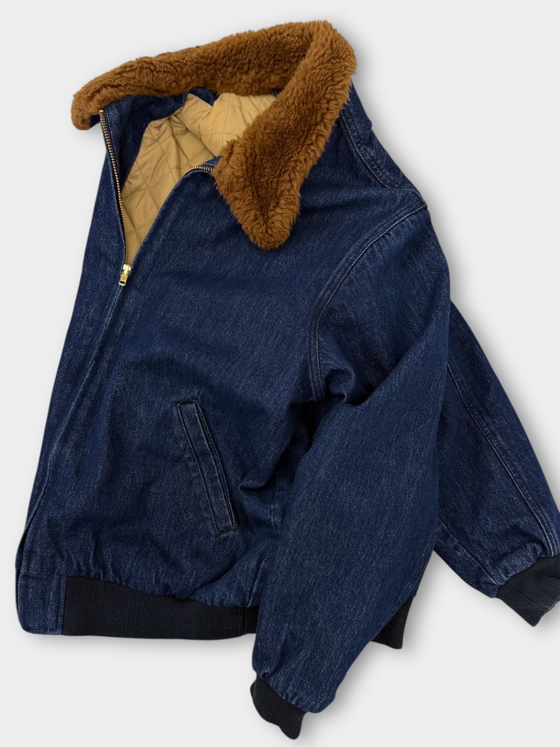 리바이스 루즈핏 시어링 베이 데님 봄버 자켓  상품이미지3