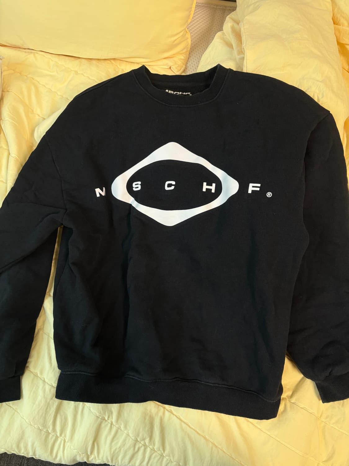 미스치프 롬버스 맨투맨 상품이미지2