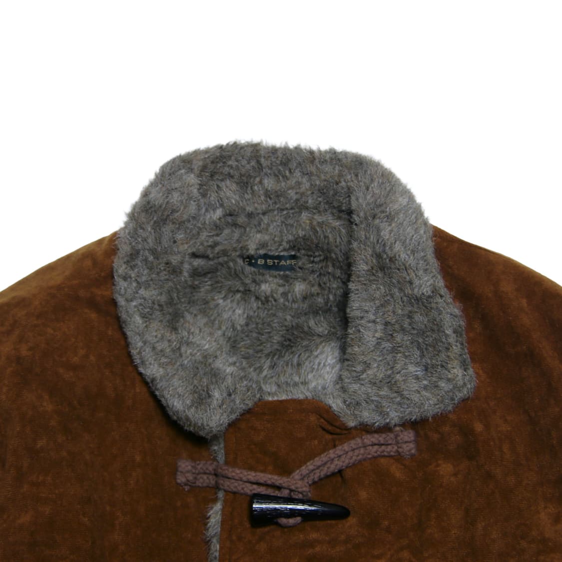 C.B STAFF Brown Suede Jacket 상품이미지4