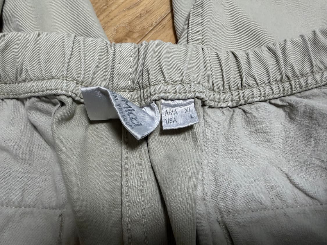 그라미치 x 디스이즈네버댓 팬츠 베이지 XL 상품이미지5