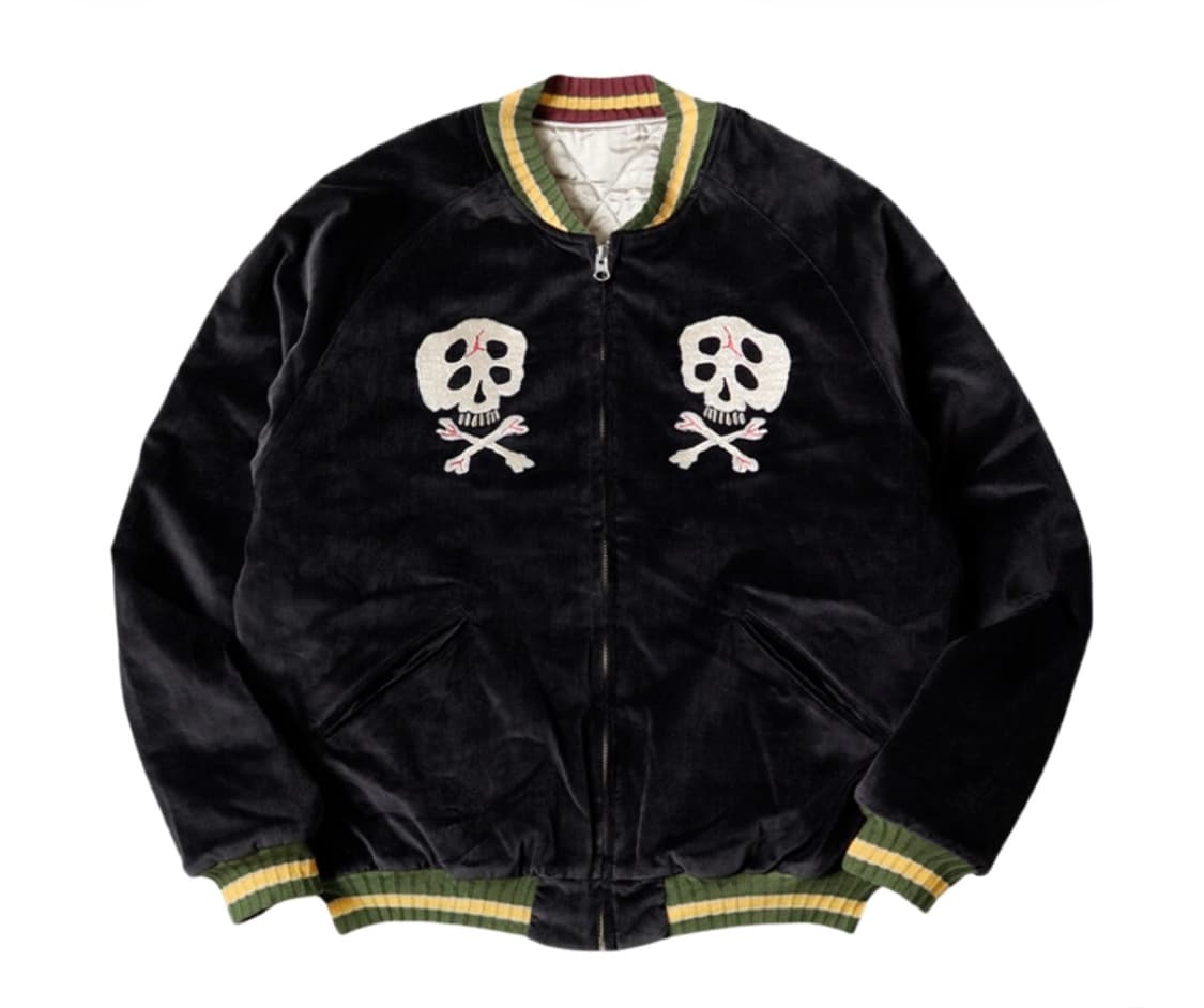 [4] 캐피탈 레인스컬 수베니어 자켓 상품이미지1