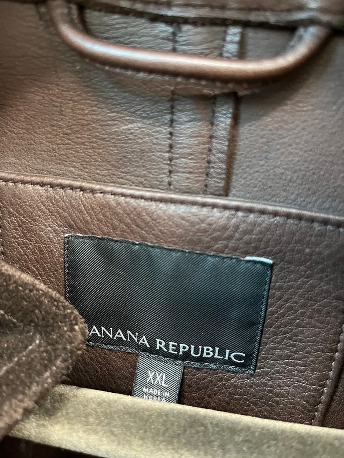 115) 바나나리퍼블릭 신형 스웨이드 필드자켓 상품이미지3