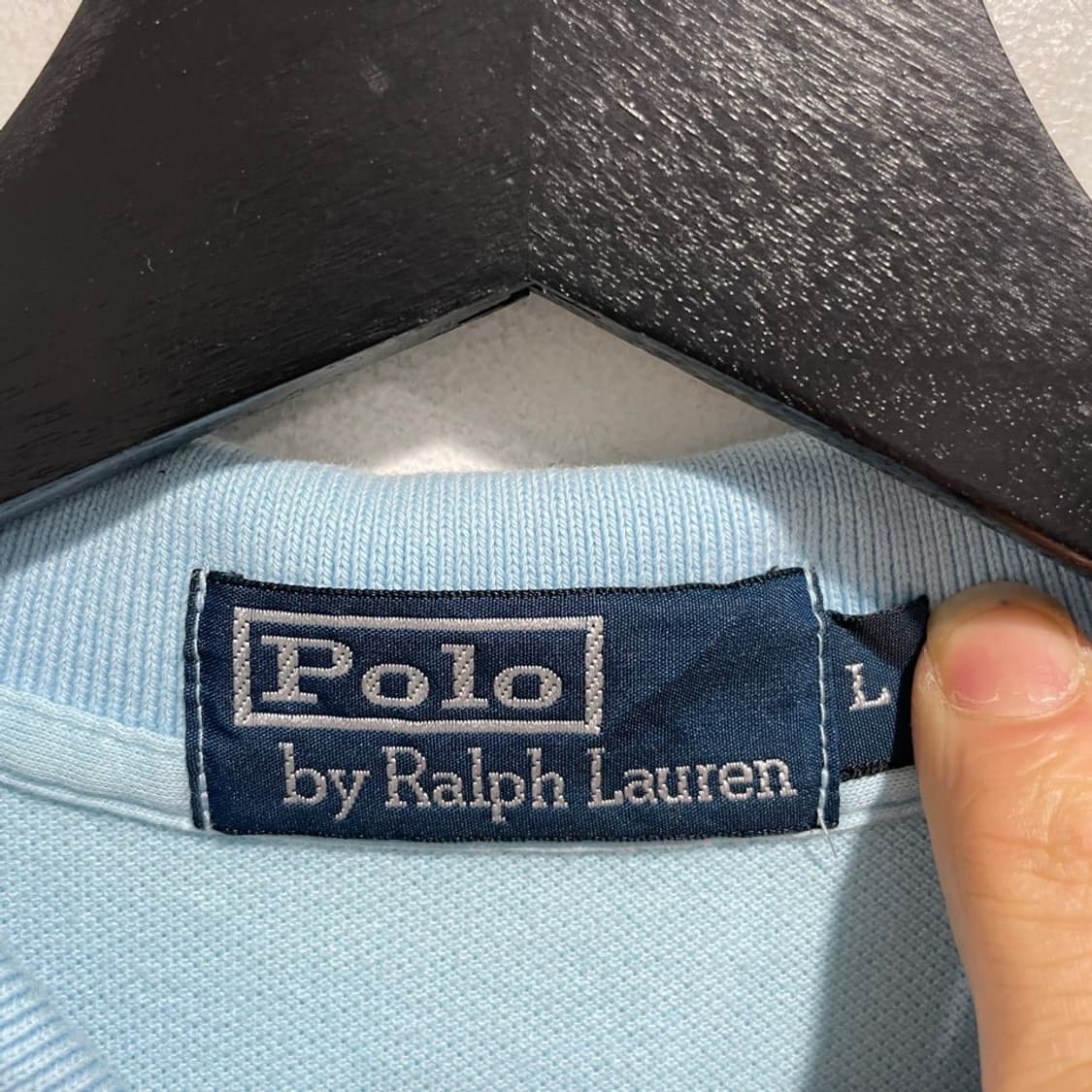 폴로 랄프로렌 베이직 반팔카라티 상품이미지5