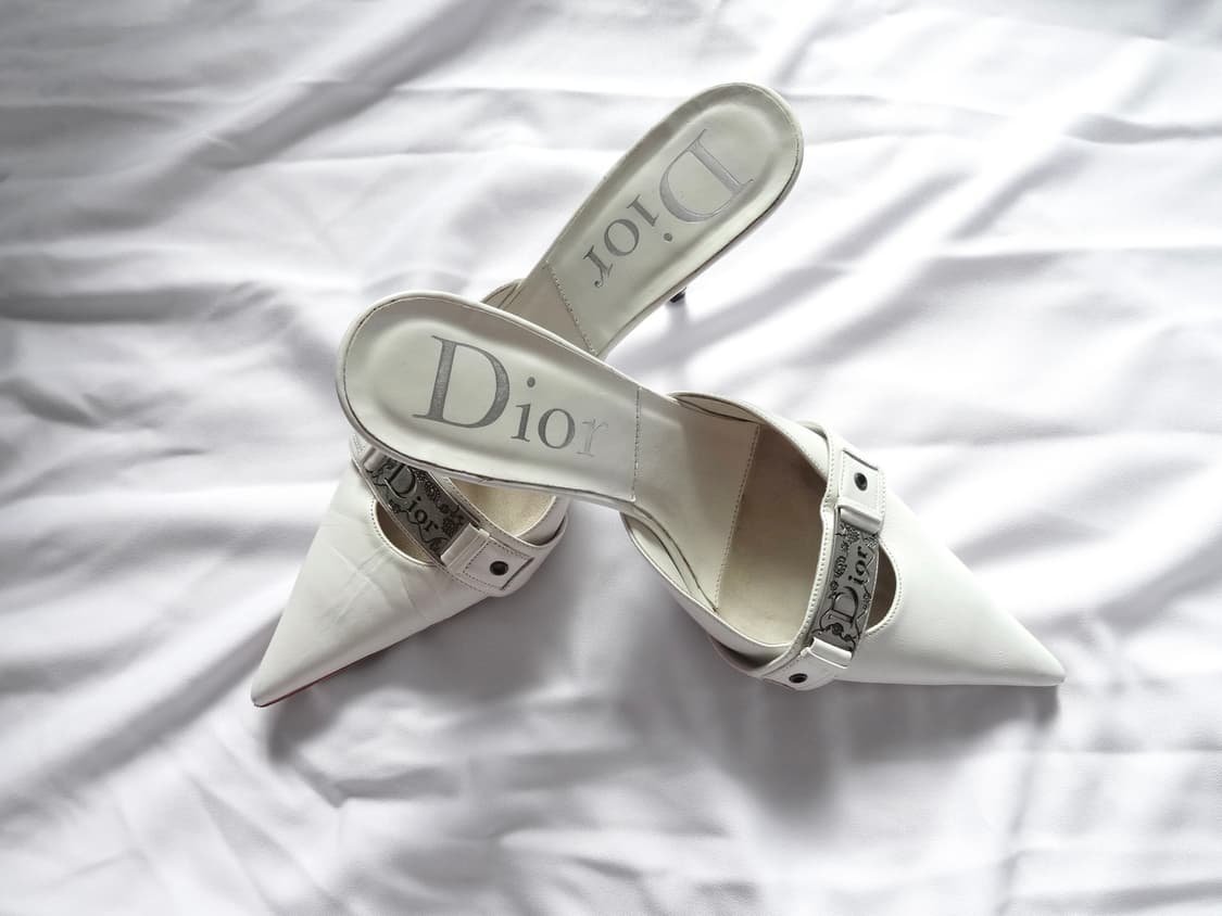 Dior Antique Hardware logo Mule 상품이미지3
