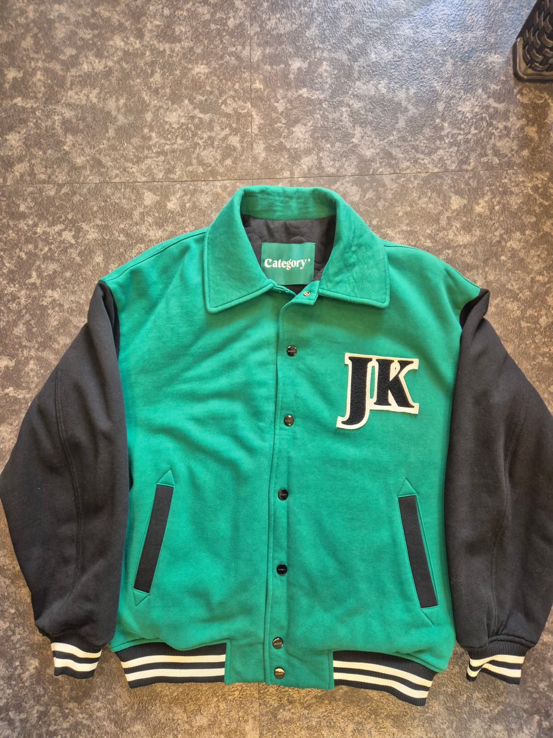 카테고리9 리버시블 테디자켓 F 사이즈 상품이미지1