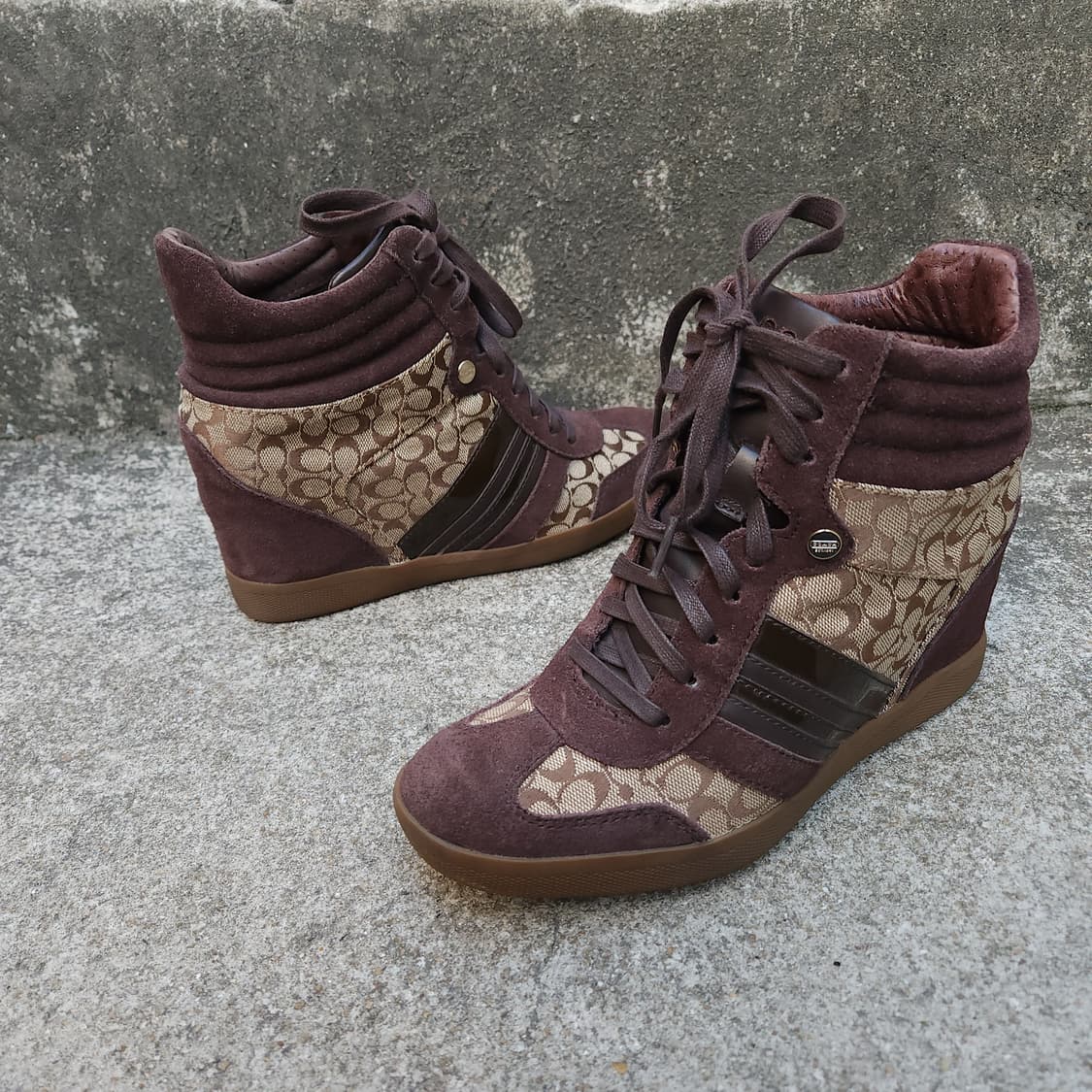 [240] Coach Vitage 힐 스니커즈 (235추천) 상품이미지3