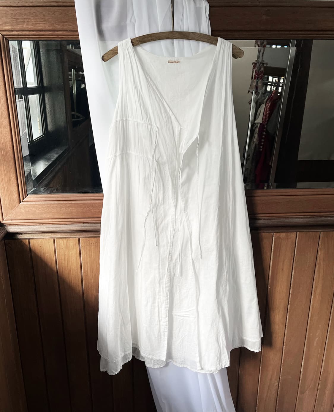 KAPITAL cotton wrap dress 상품이미지2