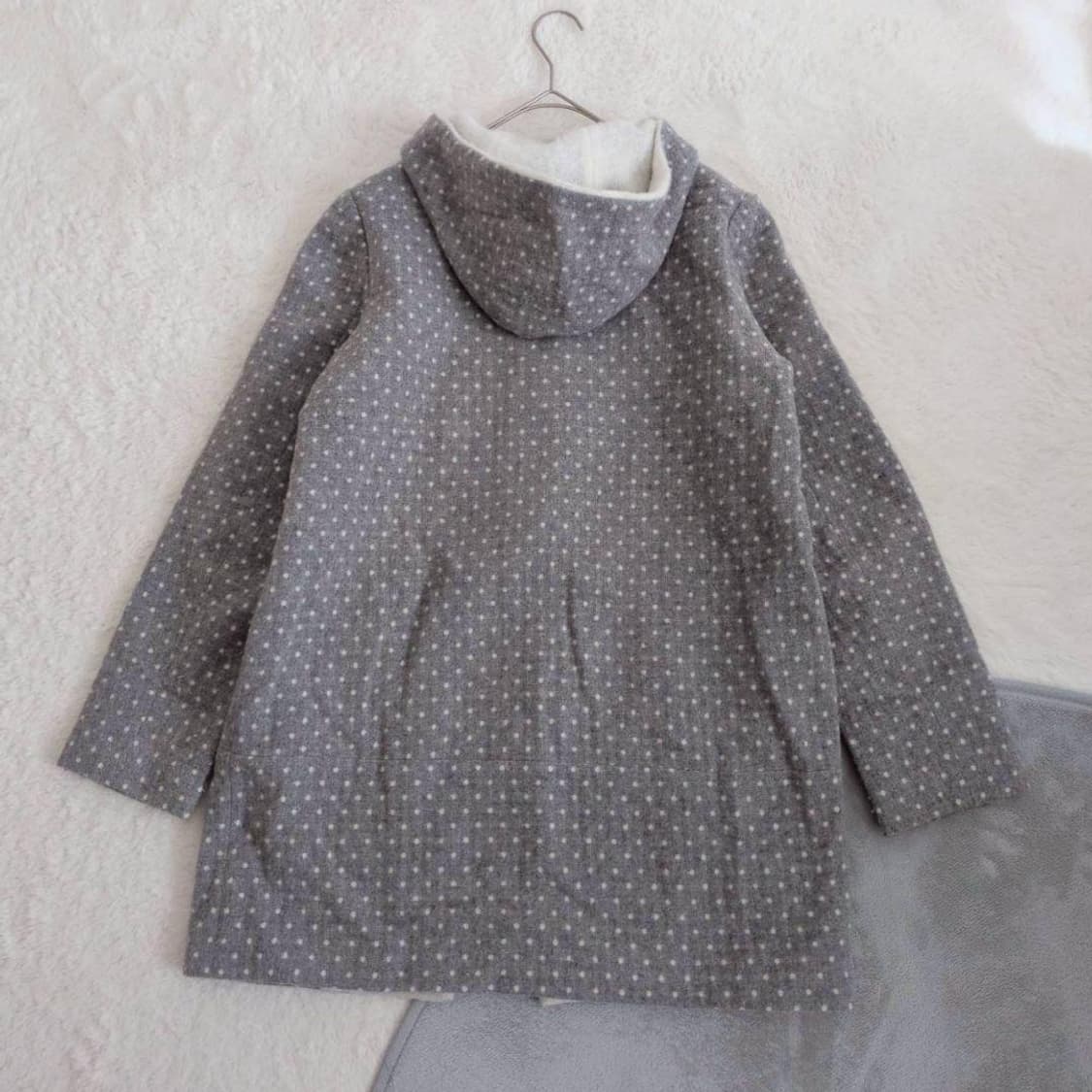 그레이 도트 자켓 상품이미지8