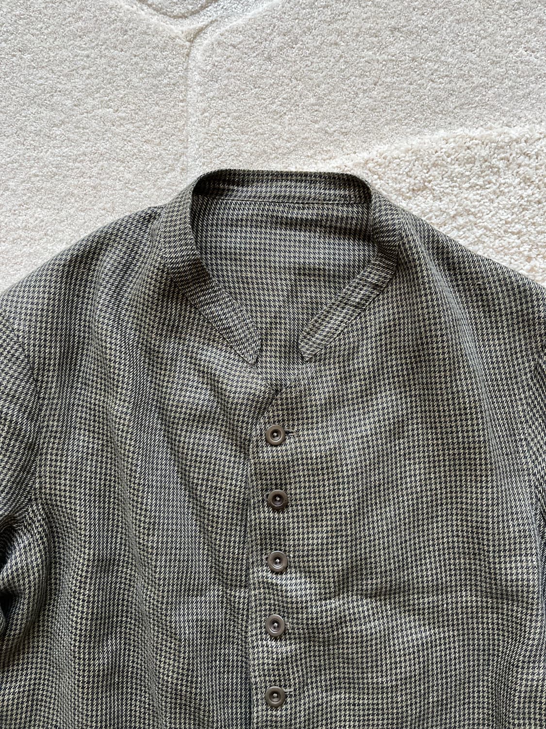 아나토미카 린넨 돌먼 자켓 (103-105) 상품이미지5