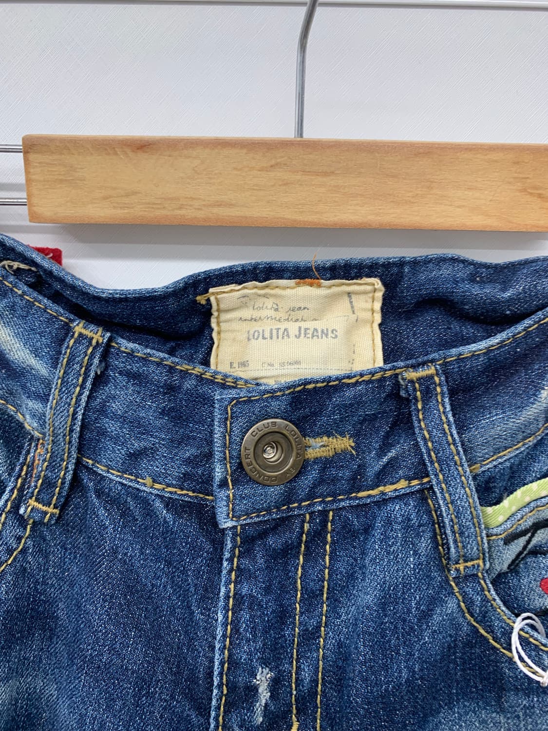 Lolita jeans 데님팬츠 상품이미지5