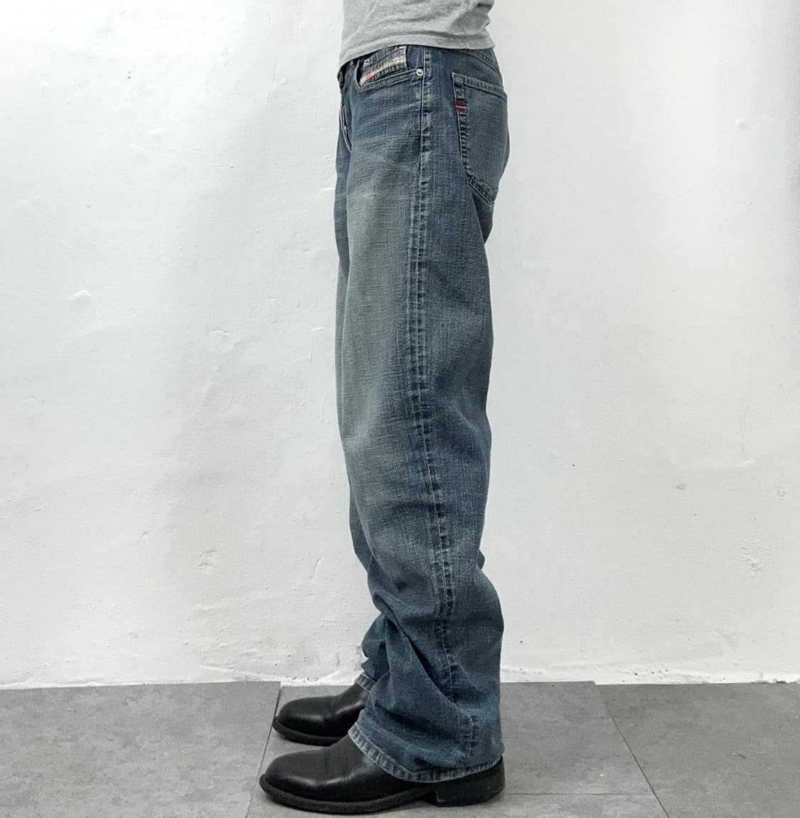 Diesel Made In Italy Straight Denim 상품이미지2