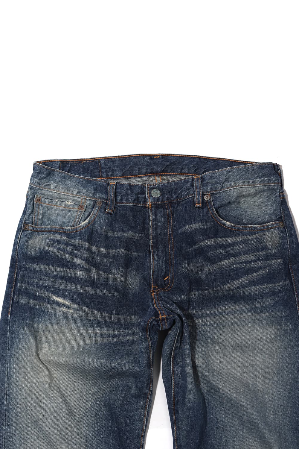LEVIS 505 06s JAPAN MADE 투 백포켓 워싱 데님 팬츠 상품이미지4