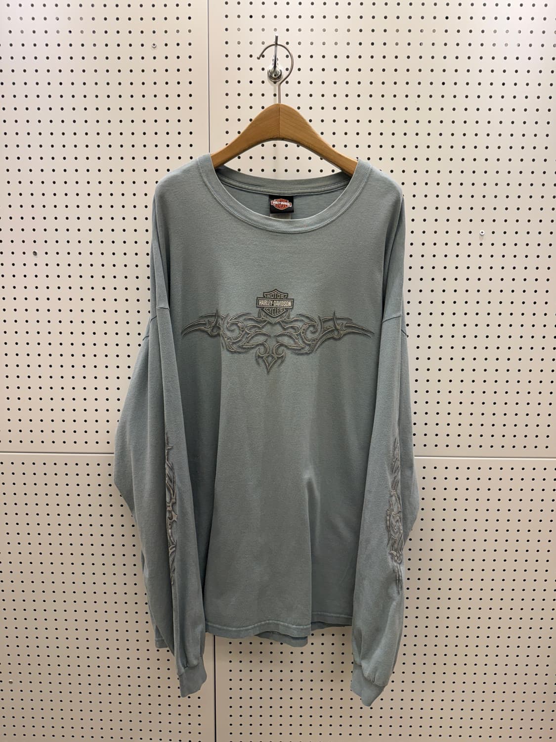 할리 데이비슨 캘리포니아 플레임 기어 롱슬리브 U268 상품이미지2