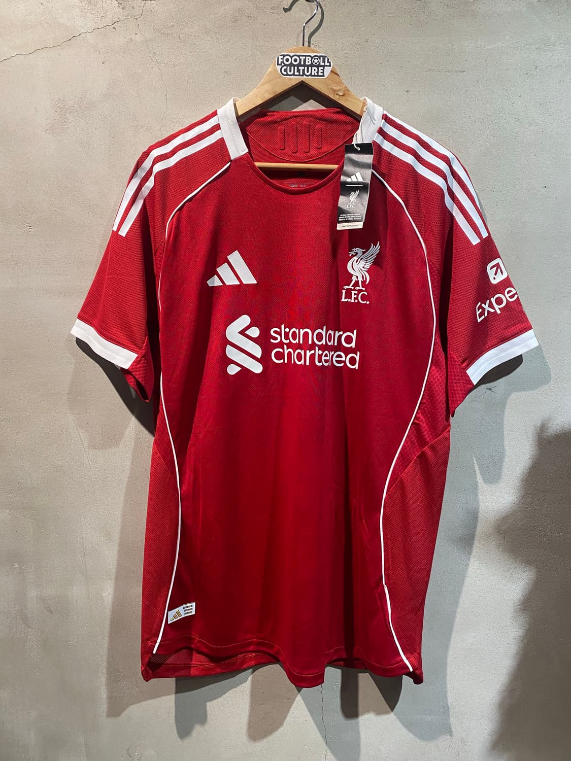 25-26 리버풀 비르츠 어센틱 홈 유니폼 (NEW) 상품이미지1