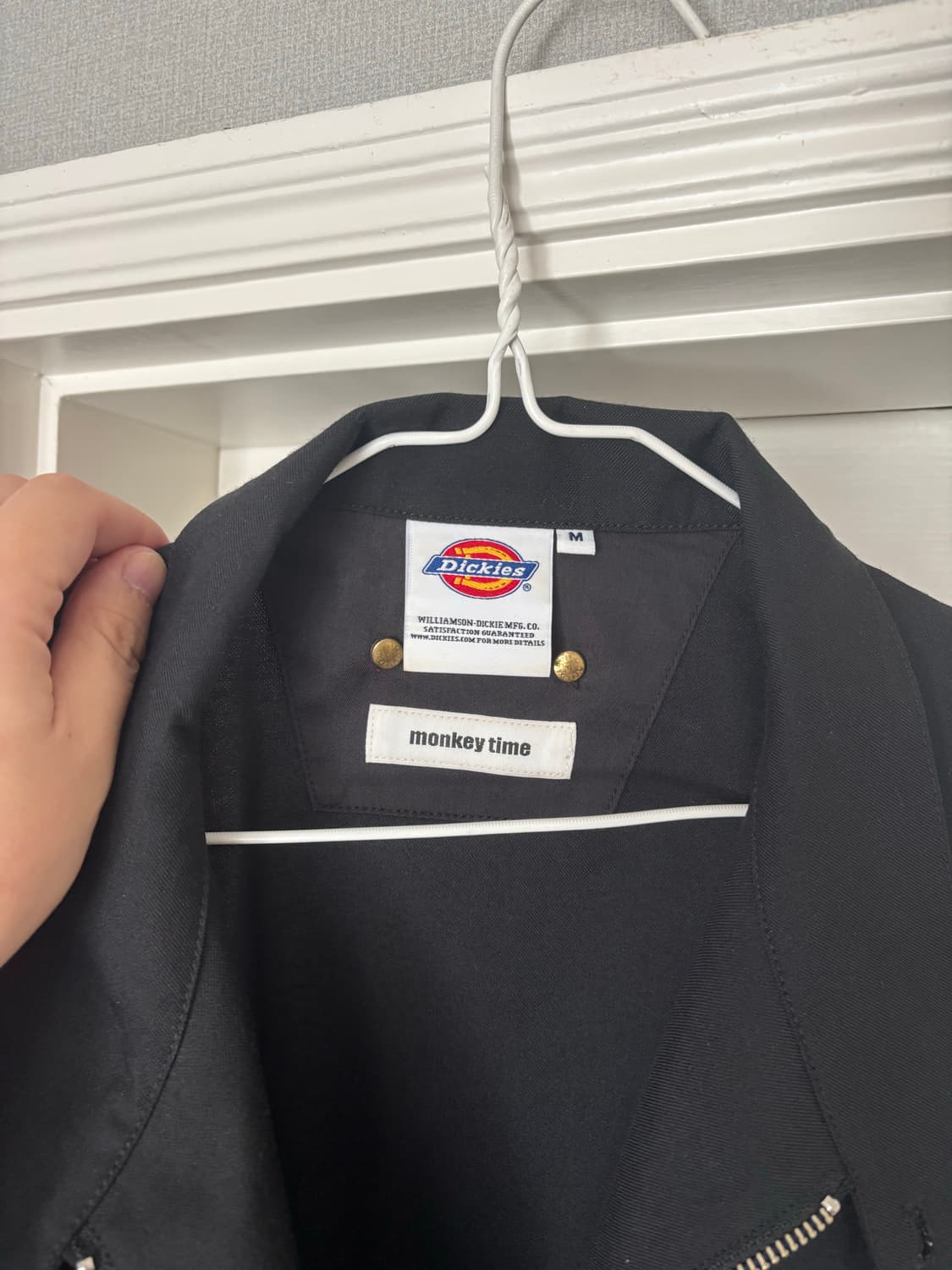 [m] 디키즈 몽키타임 하프셔츠자켓 상품이미지4