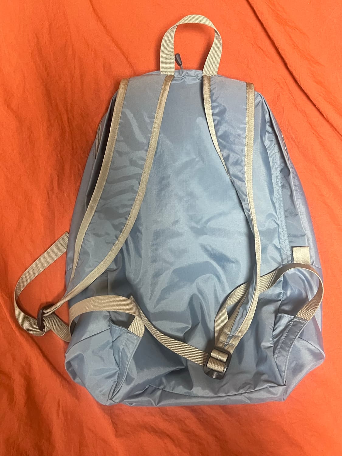 몽벨 포켓터블 데이팩 15 블루컬러 상품이미지3