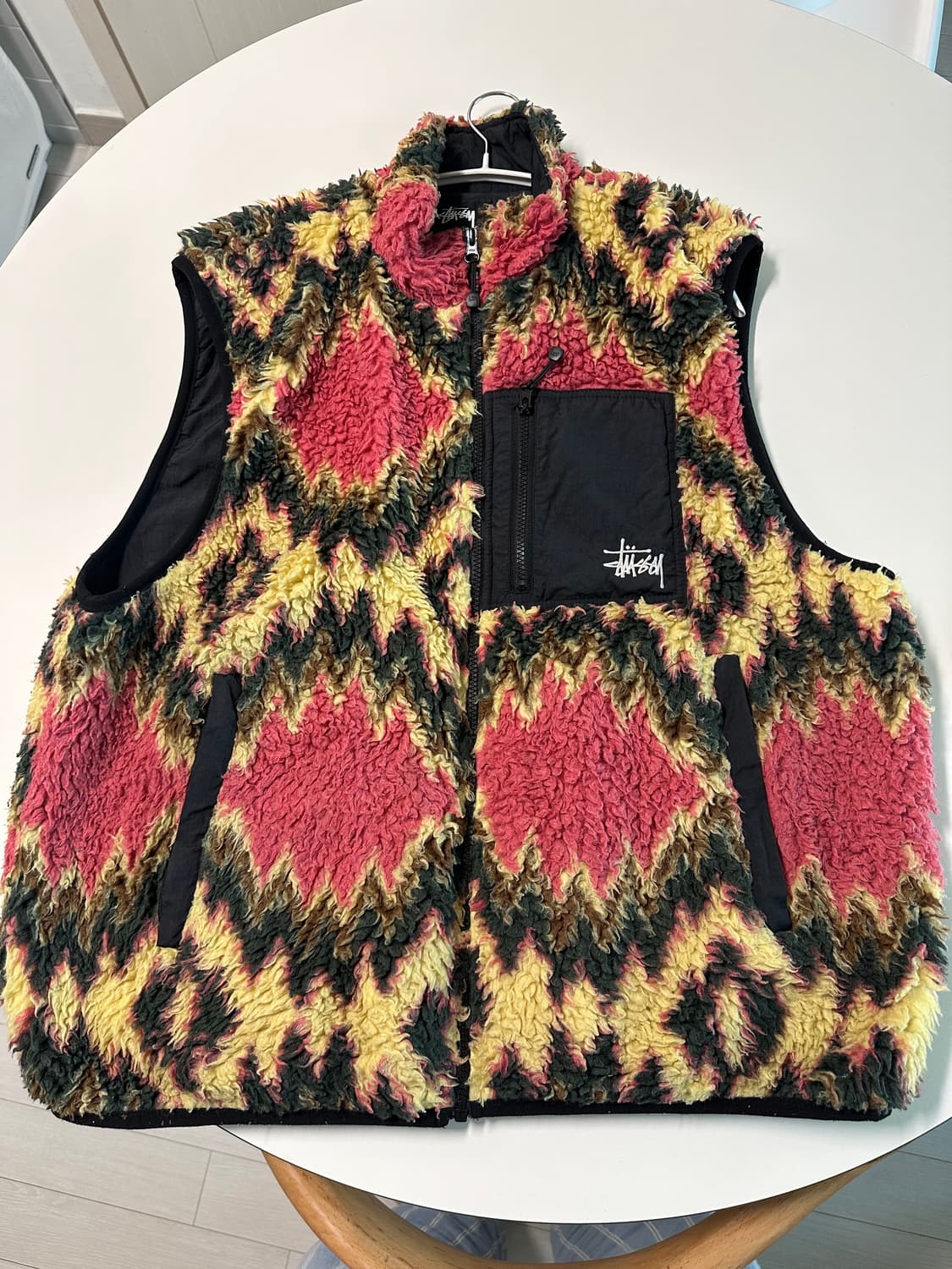 스투시 쉐르파 베스트 XL 상품이미지1