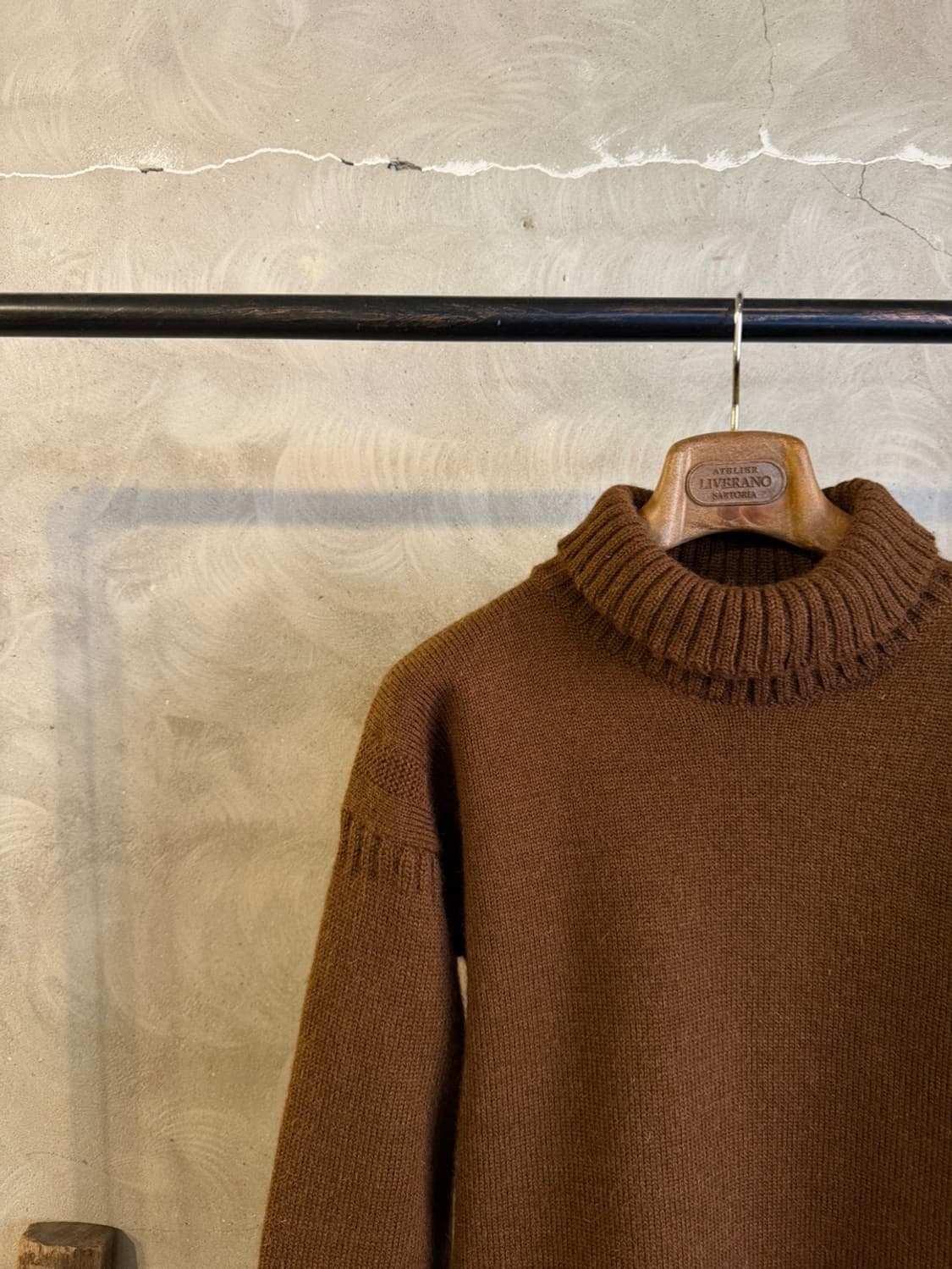 건지 울른스 터틀넥 니트 100 상품이미지2