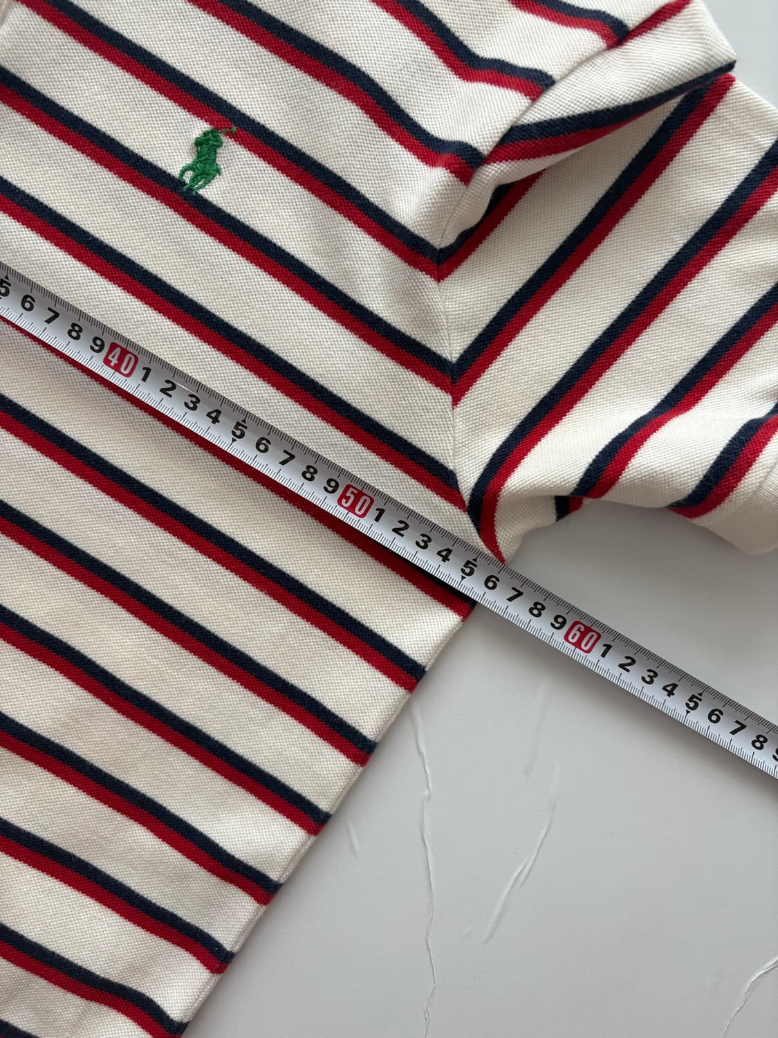 Polo 폴로랄프로렌 스트라이프 반팔 카라티 상품이미지6