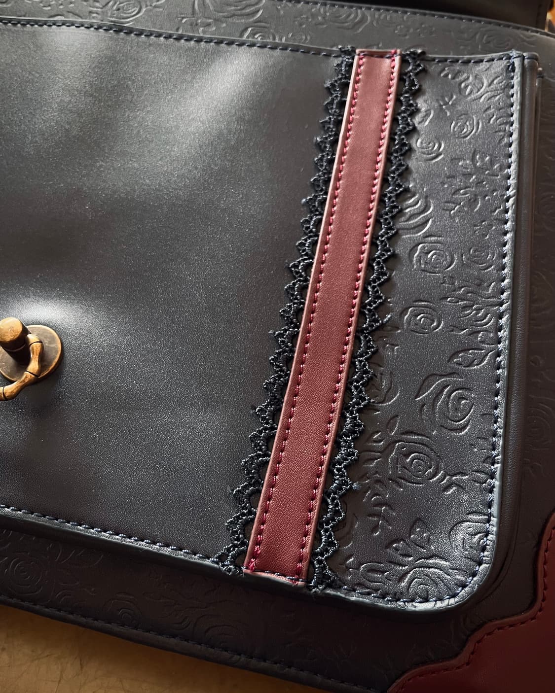 Ozz Oneste by Ozz On Gothic 3-Way Bag 상품이미지6