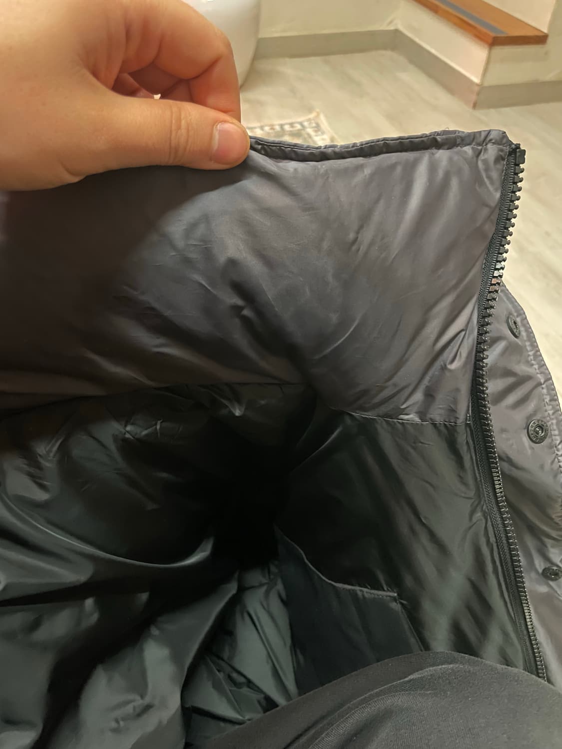 준지 189레이어드 패딩 48사이즈 상품이미지9