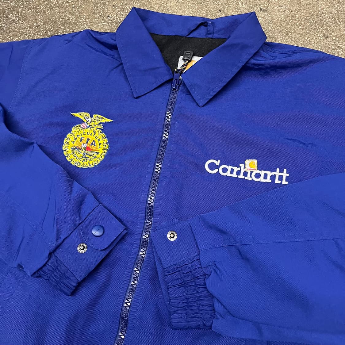 00s Carhartt FFA 블루종 자켓 (105) 상품이미지2